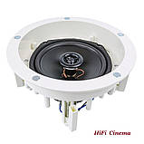 4All Audio CELL-515RS двосмугова вбудована стельова акустика 5 дюймів 100 В 15/10/5 Вт, фото 3
