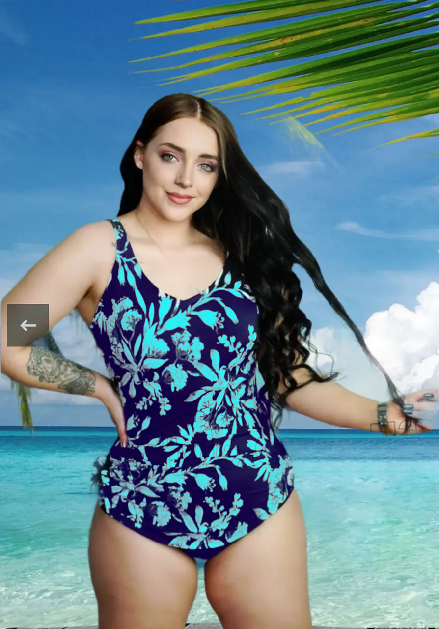 Купальник слитный  для полных Fuba 22112 бирюза(В НАЛИЧИИ ТОЛЬКО  56 58 60  УКР р-ры)