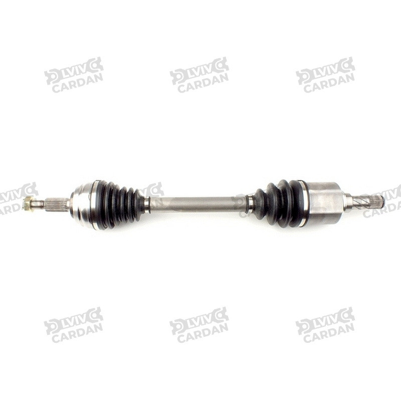 Піввісь DACIA Duster 4WD 1.2Tce, 1.5dCi, 1.6 -2010, передня ліва, (RN-8-585) (DRIVESHAFT PARTS)