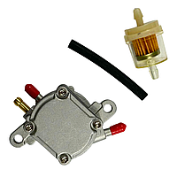 Бензонасос з фільтром Honda Dio AF 27/28 (вакуумний кран) GO