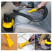Автомобильный пылесос для сухой и влажной уборки The Black multifunction wet and dry vacuum «D-s»