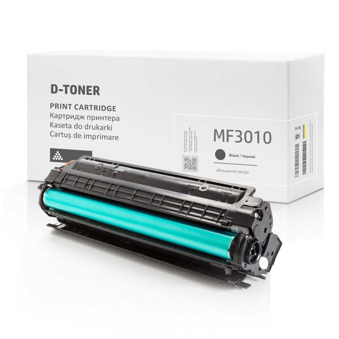 Совместимый картридж Canon i-Sensys MF3010 (XL Ресурс), повышенной ...