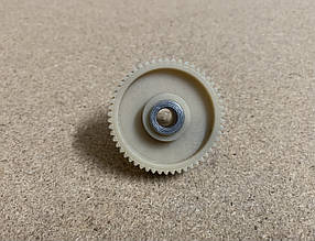 Шестірня D=47/18mm універсальна (з метал. втулкою) для м'ясорубки