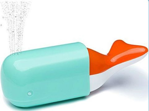 Kid O — Іграшка для гри у воді "Бризкий кит" , фото 1