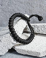 Браслет из паракорда Snake knot в стиле Безумный Макс на стяжке с узлом, размер и цвет под заказ