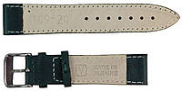 Кожаный ремешок браслет для часов Mykhail Ikhtyar Ш20 мм AmmuNation
