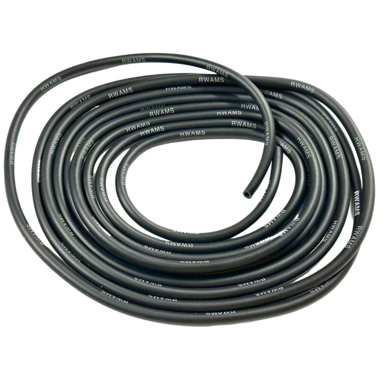 Топливный шланг черный 5 метров резиновый GO - фото 1 - id-p1820498163