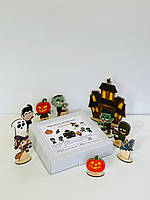 Творческий деревянный набор для раскраски Halloween / Хэллоуин