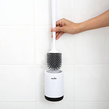 Настінний силіконовий йорж Toilet Brush для прибирання унітазу