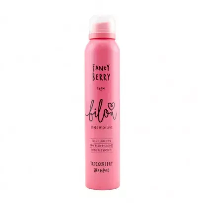 Сухий шампунь для волосся «ягідний» Bilou Fancy Berry Dry Shampoo, фото 1