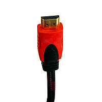 Кабель HDMI для телевизора, HDMI-HDMI 3 метра V1.4, шдмай кабель для телевизора и компьютера, шнур hdmi «D-s»