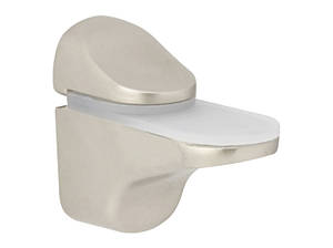 Кріплення для скляної полиці GIFF Туканчик Сатин