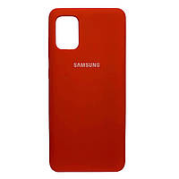 Silicone Case для Samsung A31 Red