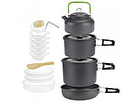 Набор посуды походный Cooking Set DS-309 «D-s»