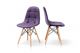 Стілець пластиковий кухонний Сота обідній Мікс Меблі