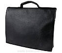 Чоловіча сумка зі штучної шкіри E30908 Чорна, фото 2