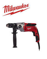 Дрель с ударом двухскоростная MILWAUKEE, PD2E 22 R, 850Вт