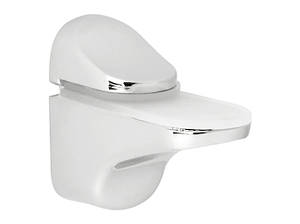 Кріплення для скляної полиці GIFF Туканчик Хром