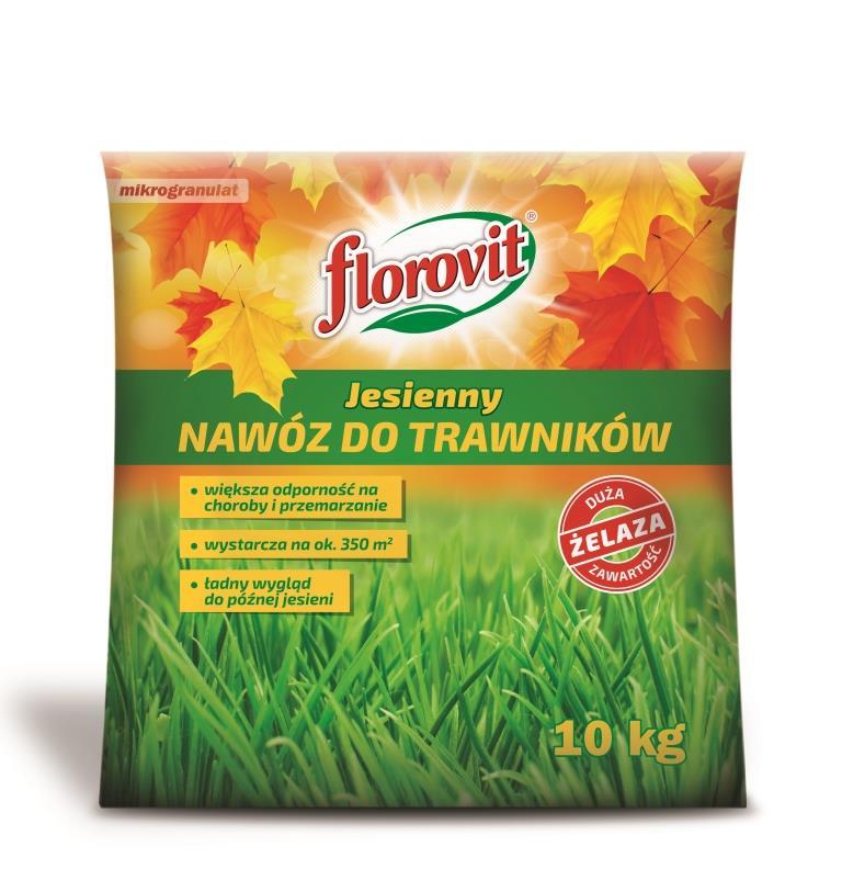 Добриво Florovit осіннє для газону 10 кг