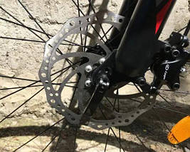 Гірський Велосипед Crosser MT-036 26" (17) гідравліка + ShimanoTourney, фото 5