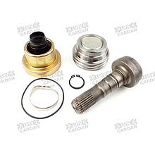 Шрус к/в, (25-86) h-29mm, AUDI середній, тр.70mm + вал тр.60mm, без компенсації, AD351MSY (DSP)