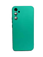 Silicone Cover Full Camera without Logo (A) для Samsung A14 (Mint)