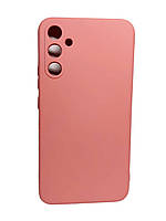 Silicone Cover Full Camera without Logo (A) для Samsung A14 (Pink)