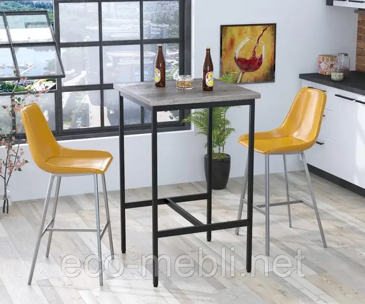 Cтіл Бруно Loft design для кухні чи обідньої зони