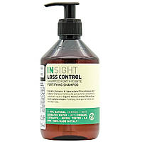 Insight Шампунь укрепляющий против выпадения волос Loss Control Fortifying Shampoo 400 мл