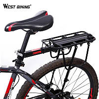 Велосипедный багажник West Biking Черный 52,5 х 13,5 х 35,5 AmmuNation