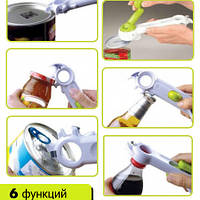 Открывалка для всего - 6 в 1 Kitchen CanDo Can Opener «D-s»