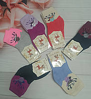 Носки махровые для девочек 1-3 года