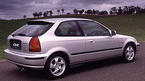 Honda civic 1.4 бензин 1996