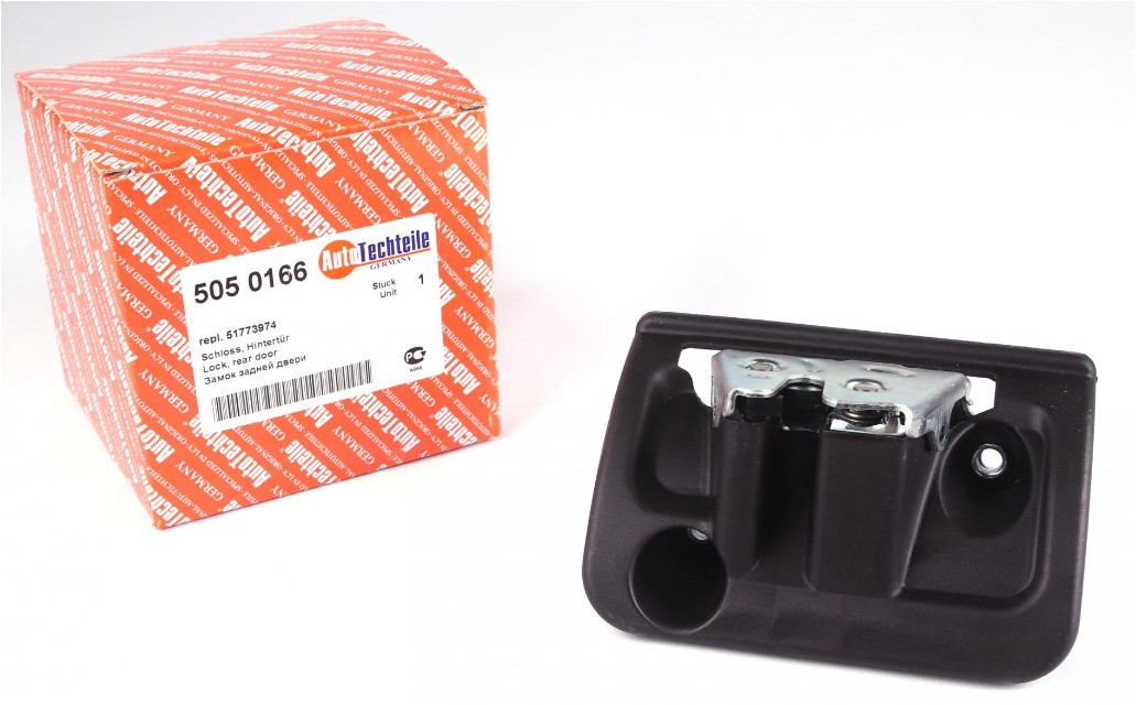 Замок дверей задніх ляда Fiat Doblo 01-09 505 0166