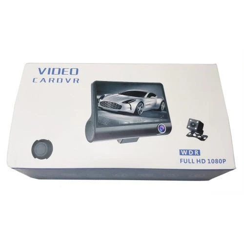 Автомобильный видеорегистратор UKC SD319 оборудованный тремя камерами и функцией записи в Full HD AmmuNation - фото 9 - id-p1982061457