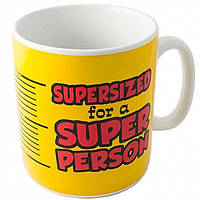 Кружка Гигант Super Person «D-s»