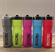 Пляшка для води Scitec Nutrition Endurance bottle 650 мл (різні кольори)