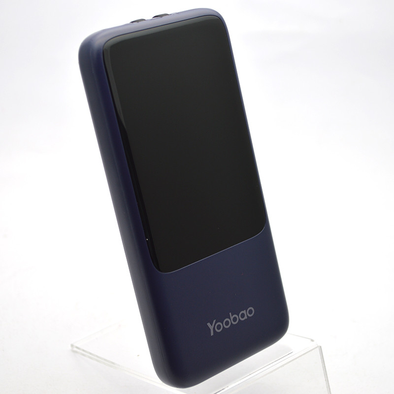 Зовнішній акумулятор PowerBank YooBao LC7 10000mHa Blue