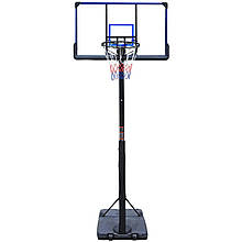 Мобільна баскетбольна стійка Lux 305 Pro з регулюванням висоти 230-305 см
