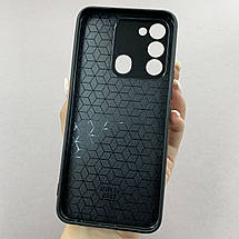 Чохол для Tecno Spark 8C (KG5k) Ladies дівчинка з півонії чохол на телефон техно спарк 8с чорний, фото 3