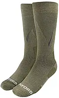 Мотошкарпетки Oxford Merino Oxsocks хаки, M 7-9 (25-27,5см)