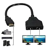 Разветвитель HDMI Dellta на 2 порта v1.4: улучшенное качество AmmuNation