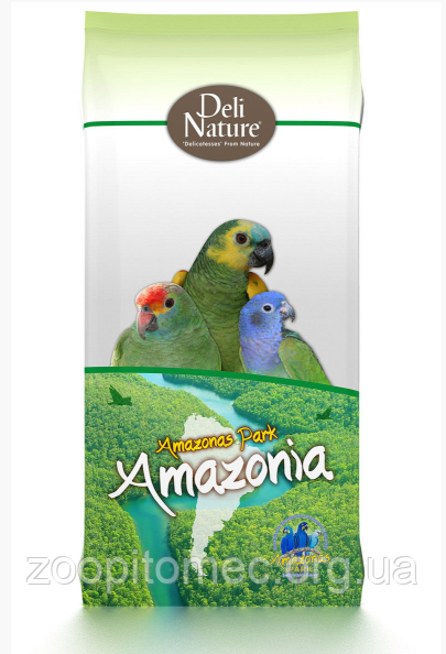 Корм для середніх,великих папуг DELI NATURE 22 AMAZONAS PARK AMAZONIA 2 кг