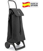 Сумка-візок господарська Rolser Jet Tweed Joy 40 Negro (JET038-1023) шопер Made in Spain 2 колеса 13,5 см