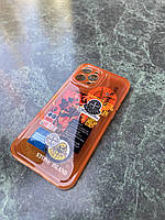 Чехол для iPhone 12 Pro Max Stone Island селиконовый