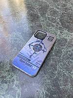 Чехол для iPhone 12 Pro Max Stone Island селиконовый