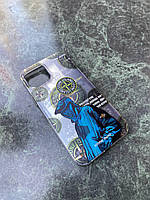 Чехол для iPhone 12 Pro Max Stone Island селиконовый