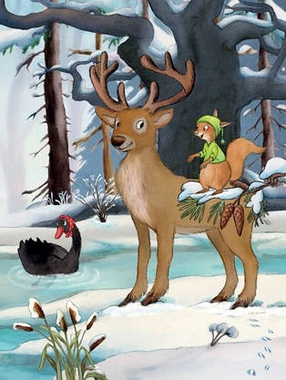 Збірник казок для дітей "Лист на Різдво" | Найкращий подарунок | Віват, фото 5