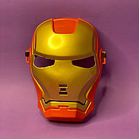 Маска карнавальна на Хелловін "Залізна Людина"