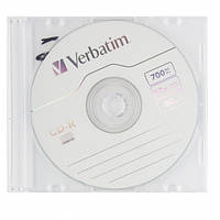 Диск CD Verbatim CD-R 700Mb 52x Slim case 10шт Extra